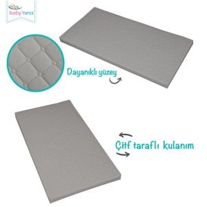 Oyun Parkı Yatağı Gri