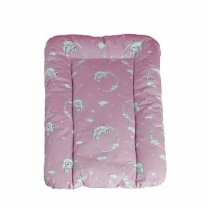 Elyaf Dolgulu Alt Değiştirme Minderi Aydede Pembe (50x70cm)