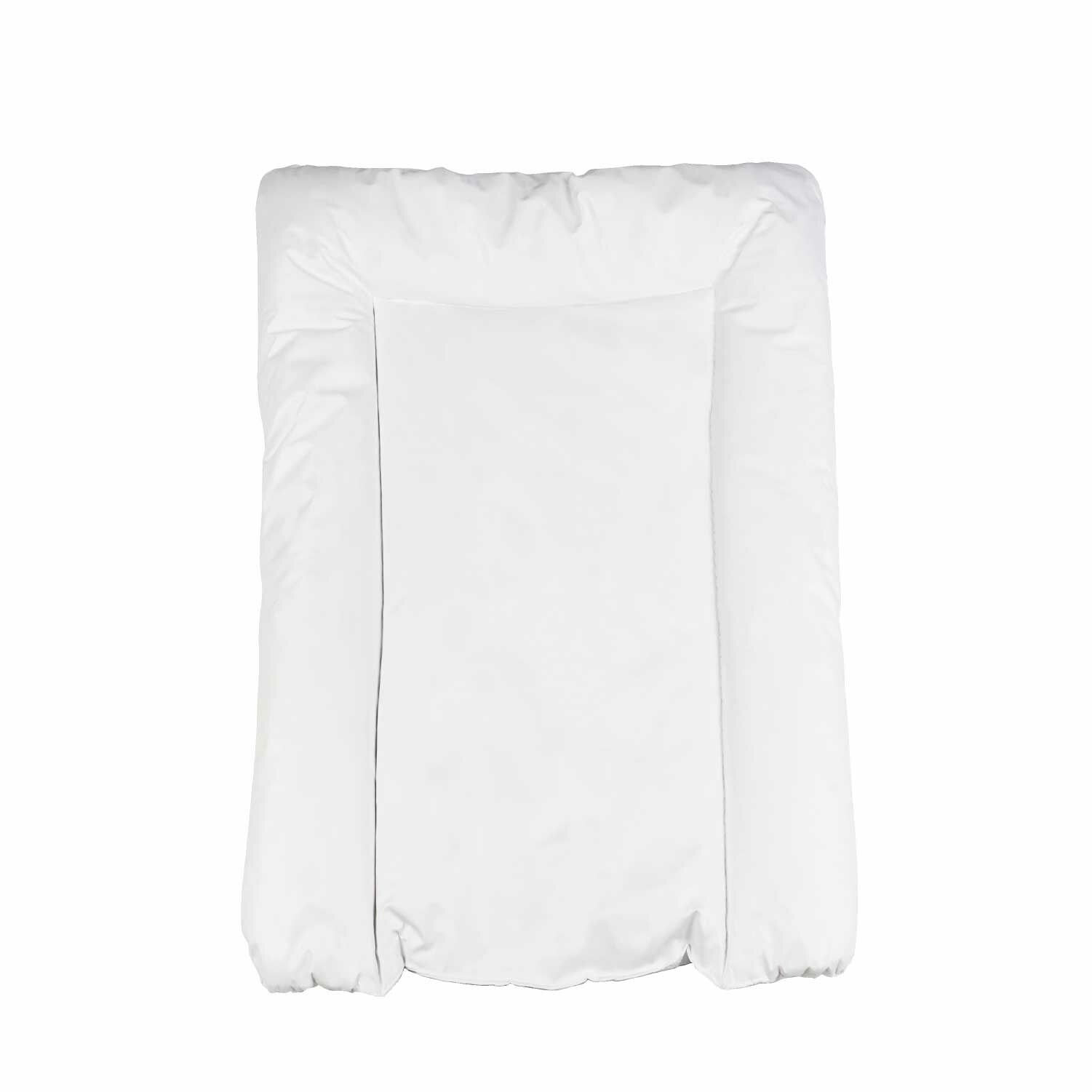 Elyaf Dolgulu Alt Değiştirme Minderi Beyaz (50x70cm)