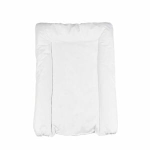 Elyaf Dolgulu Alt Değiştirme Minderi Beyaz (50x70cm)