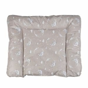 Elyaf Dolgulu Alt Değiştirme Minderi Aydede Bej (75x85cm)