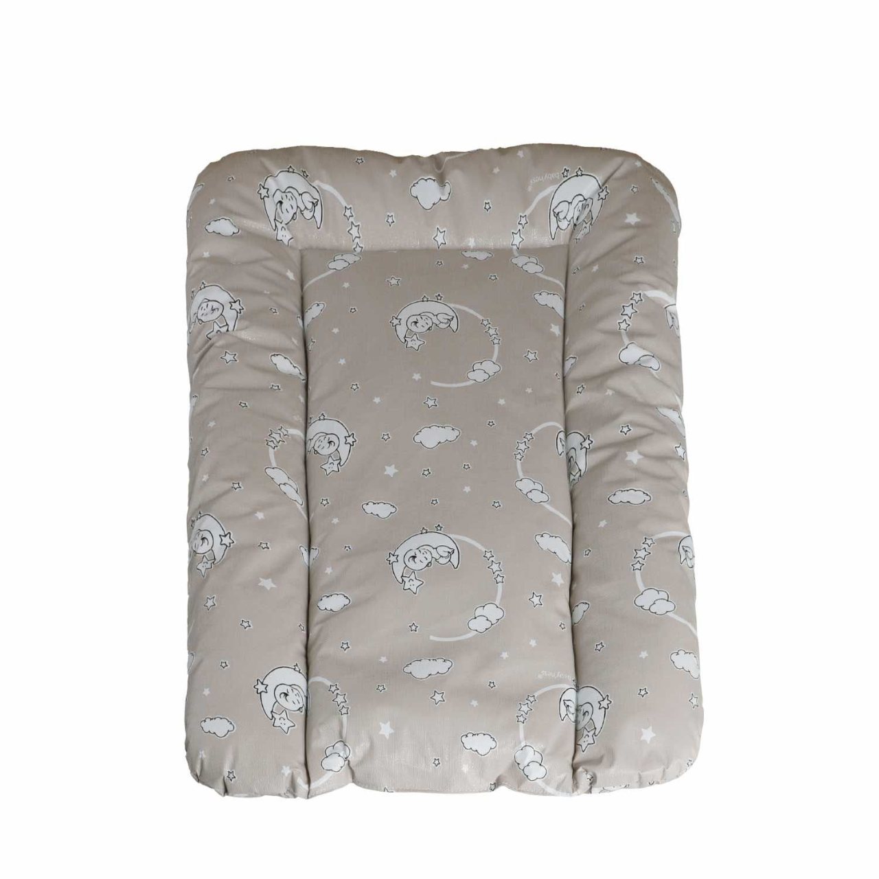 baby'ness Fibre-filled Changing Mat — Aydede Beige