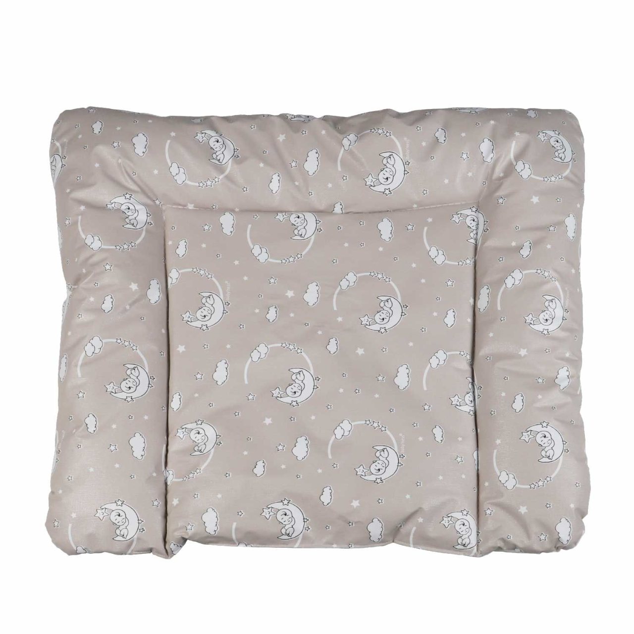baby'ness Fibre-filled Changing Mat — Aydede Beige