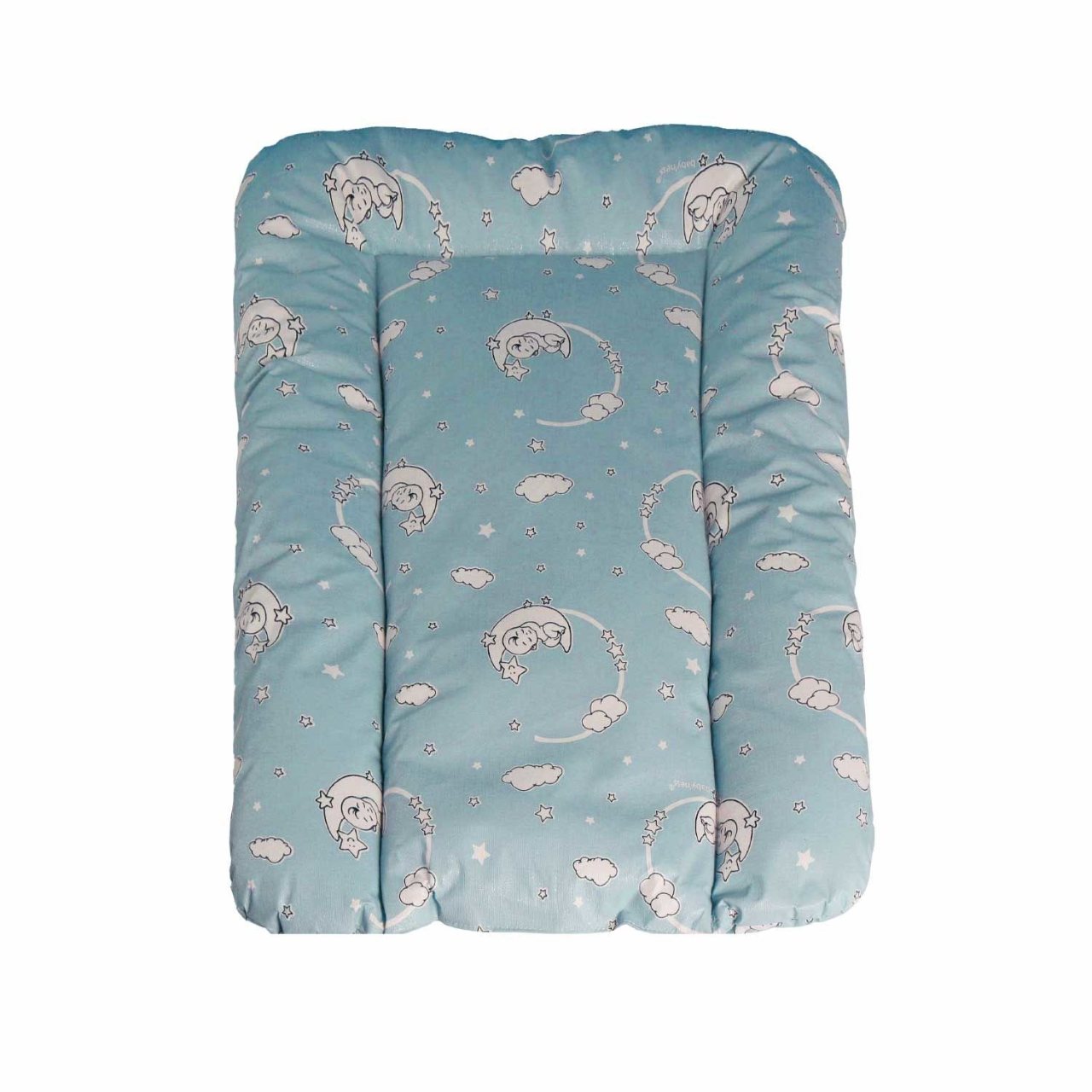 baby'ness Fibre-filled Changing Mat — Aydede Blue