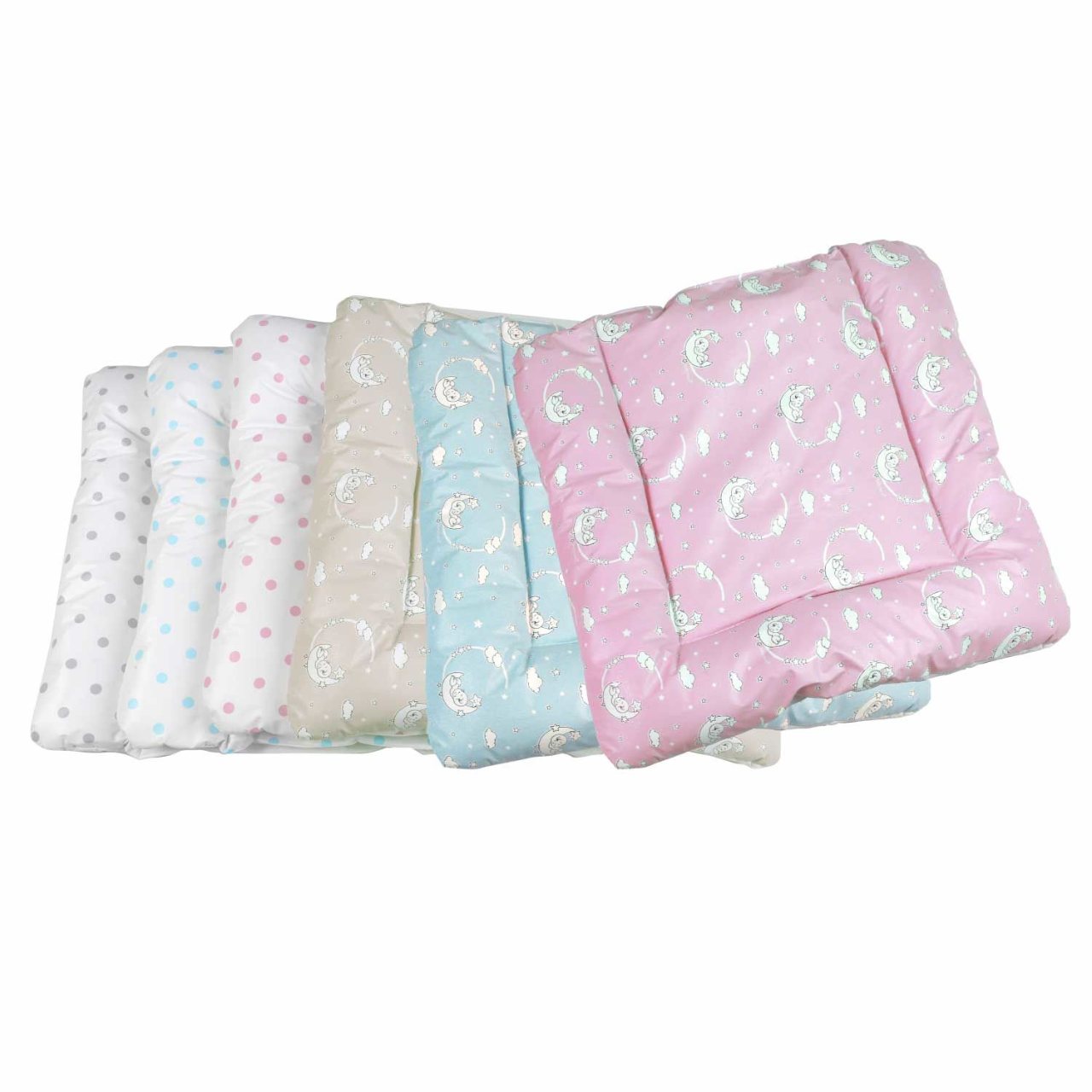 baby'ness Fibre-filled Changing Mat — Aydede Blue — view 5