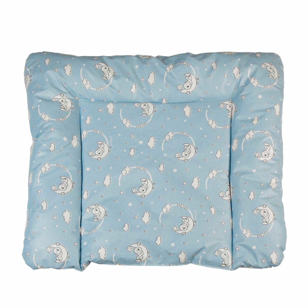 Fibre-filled changing mat Aydede blue