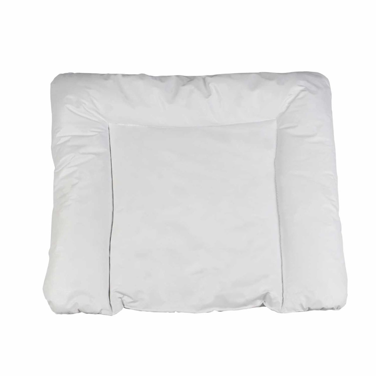 Fibre-filled changing mat white