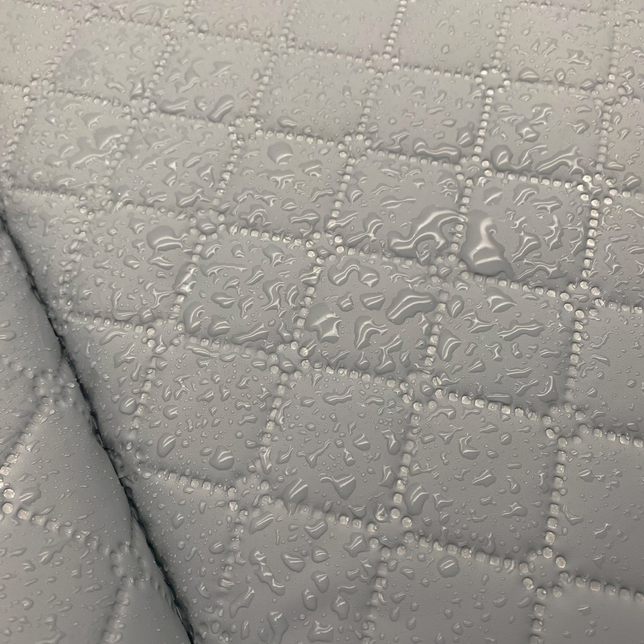 baby'ness reversible Quilted Changing Mat — white and grey — view 5