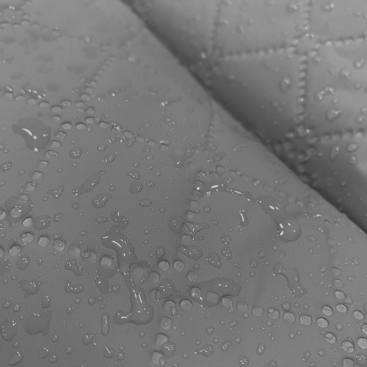 baby'ness Quilted Changing Mat — Grey — view 7