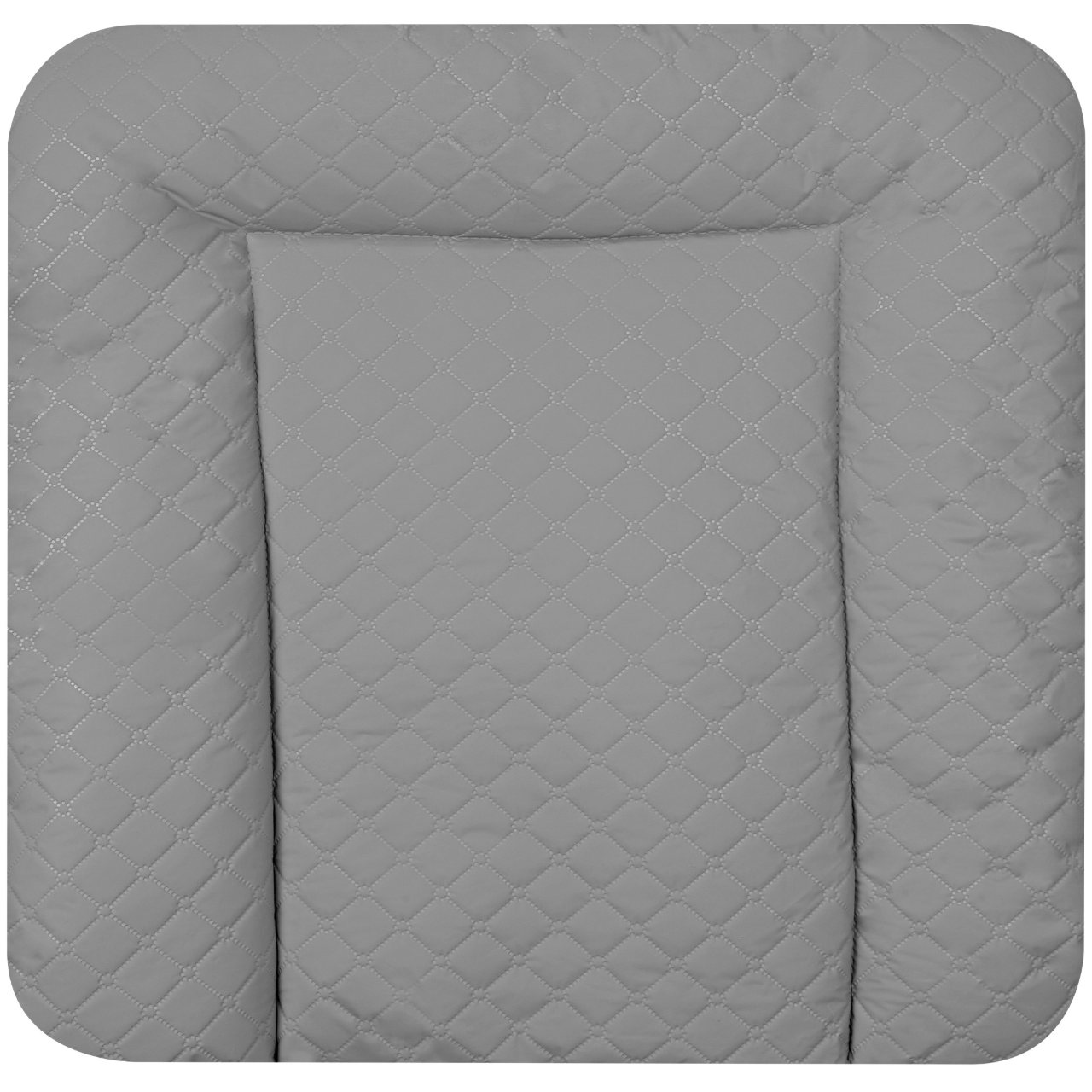 baby'ness Quilted Changing Mat — Grey
