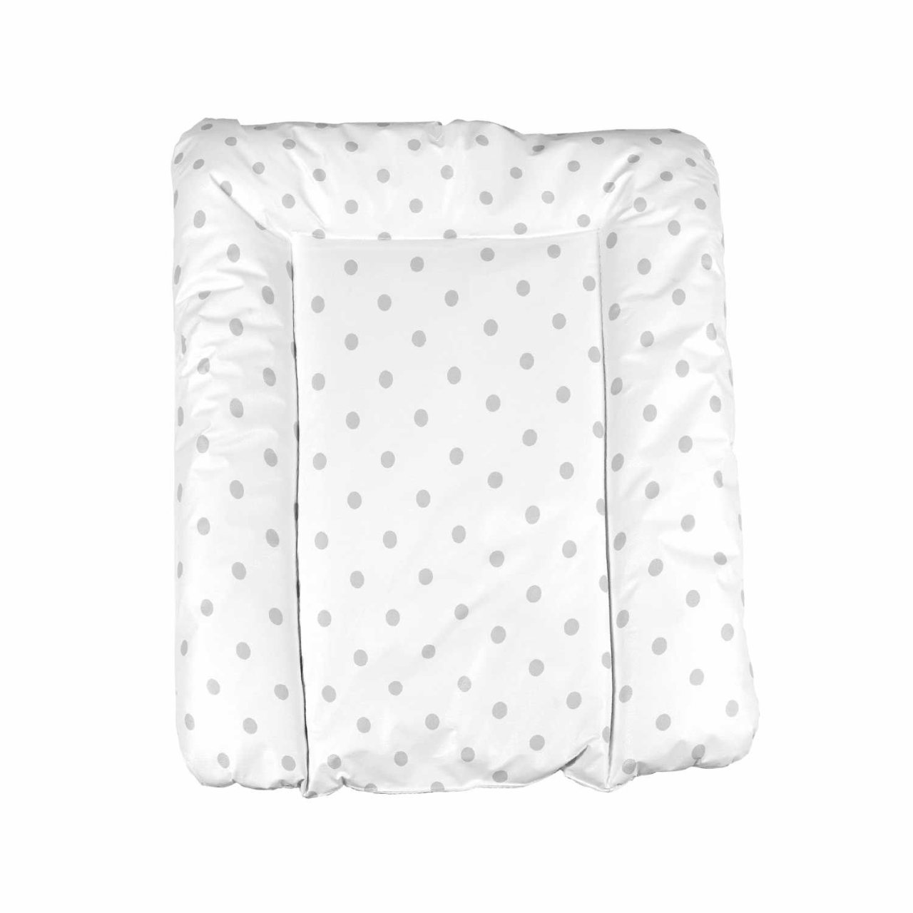 baby'ness Fibre-filled Changing Mat — Polka dot Grey