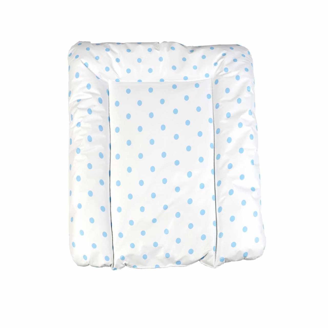 baby'ness Fibre-filled Changing Mat — Polka dot Blue