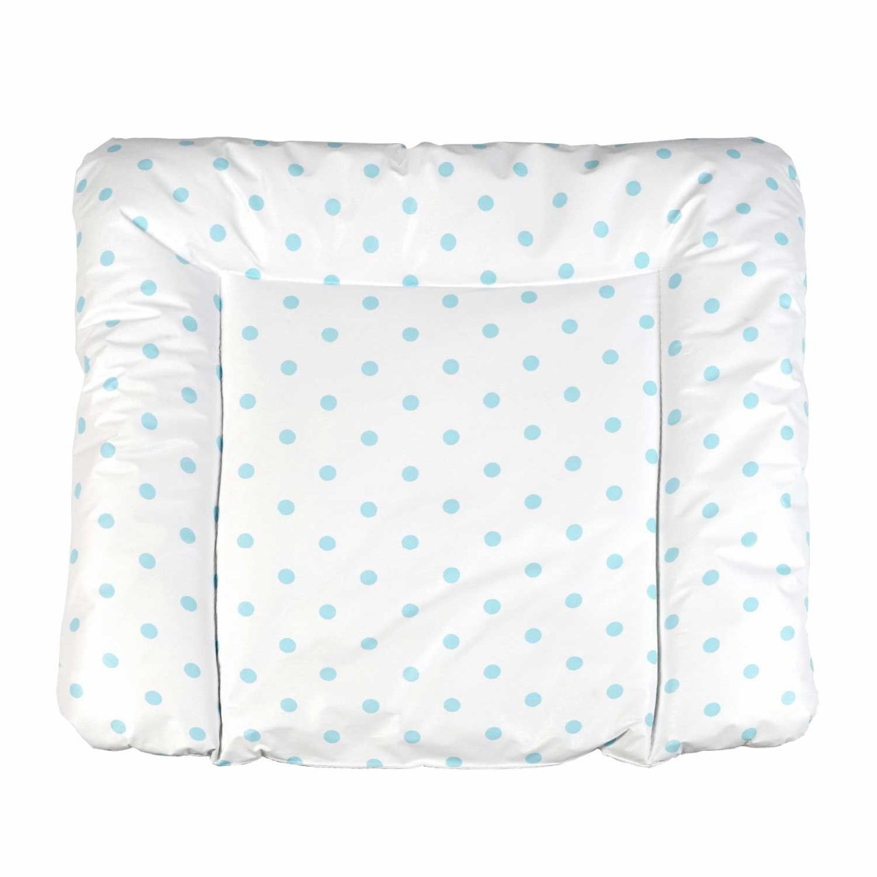 baby'ness Fibre-filled Changing Mat — Polka dot Blue