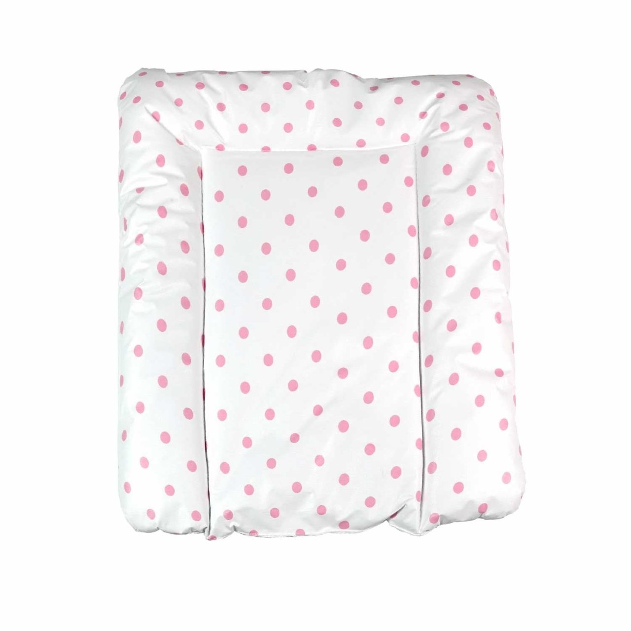baby'ness Fibre-filled Changing Mat — Polka dot Pink