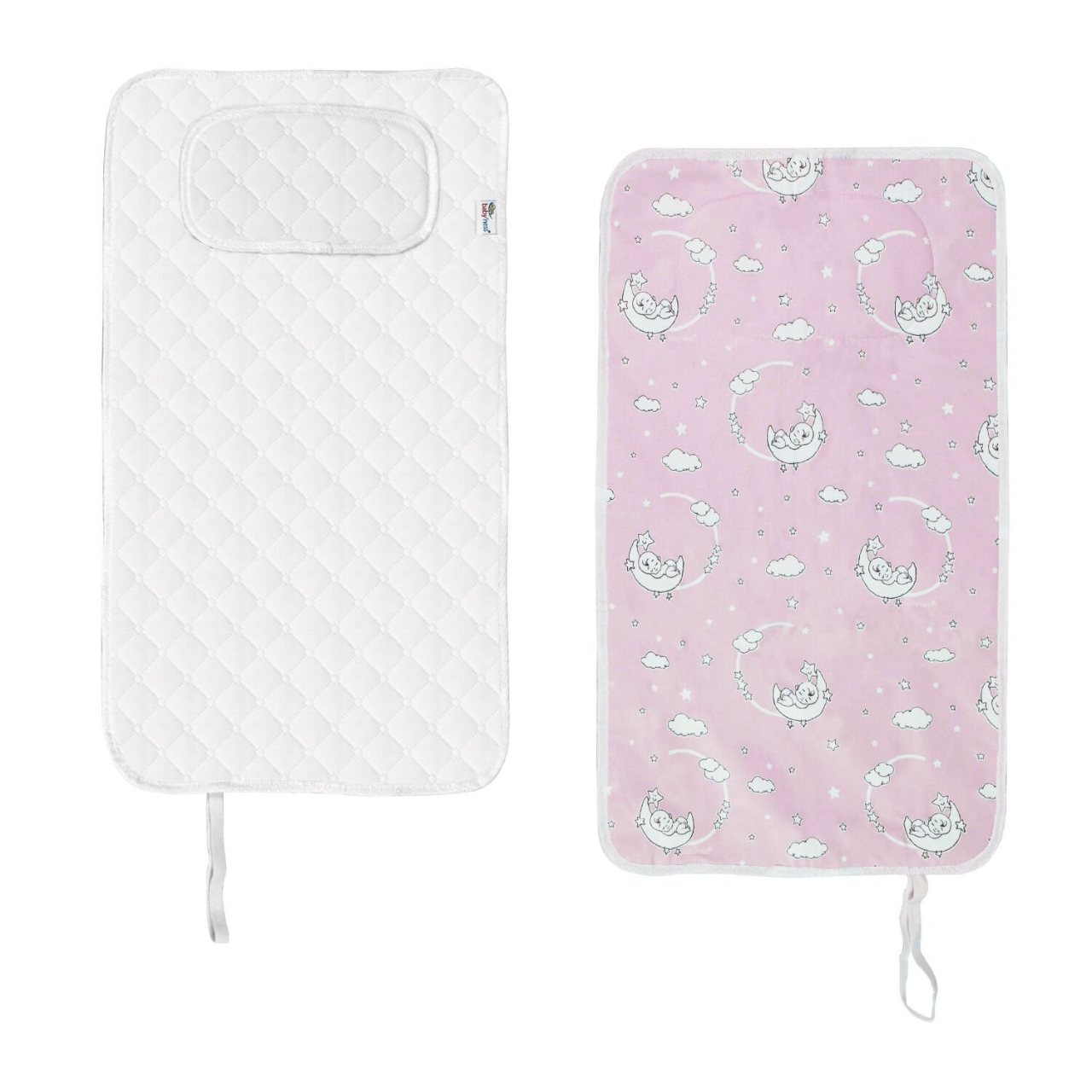 Travel-size changing pad Aydede pink