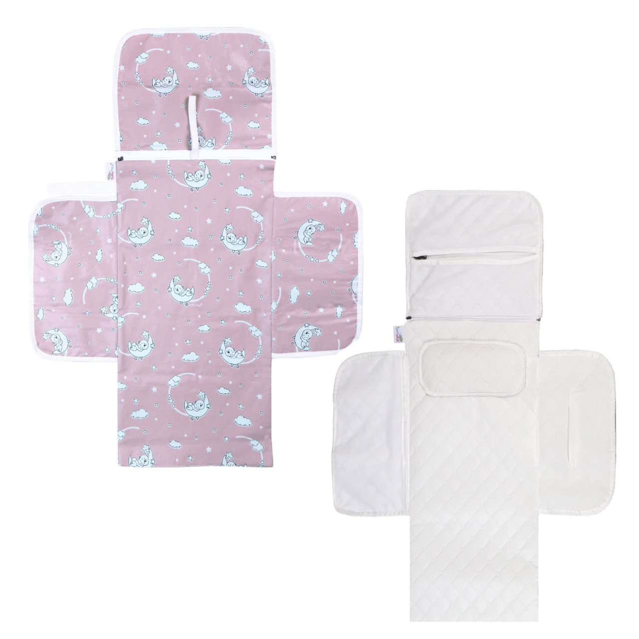 baby'ness Travel-size Changing Care Set — Aydede Pink