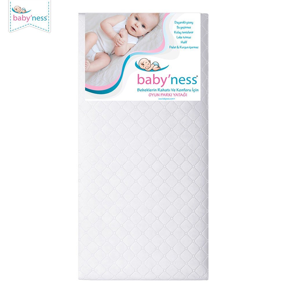 baby'ness Oyun Parkı Yatağı — Beyaz
