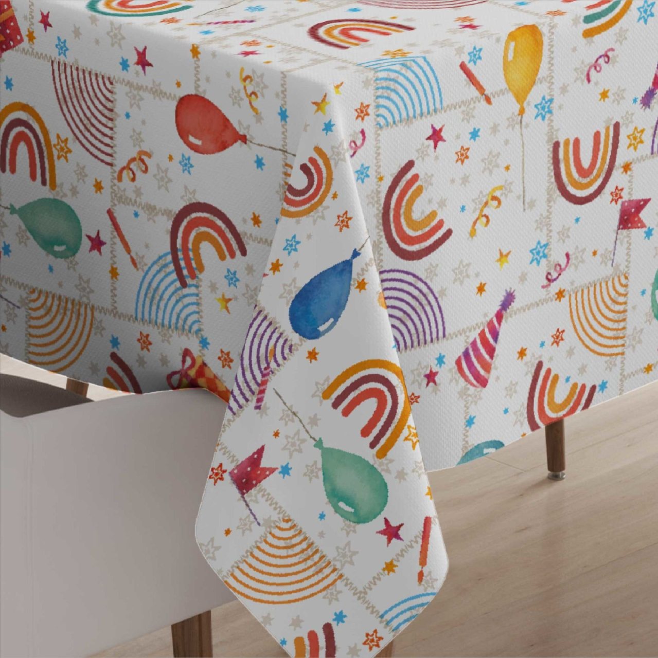 baby'ness party tablecloth — view 2