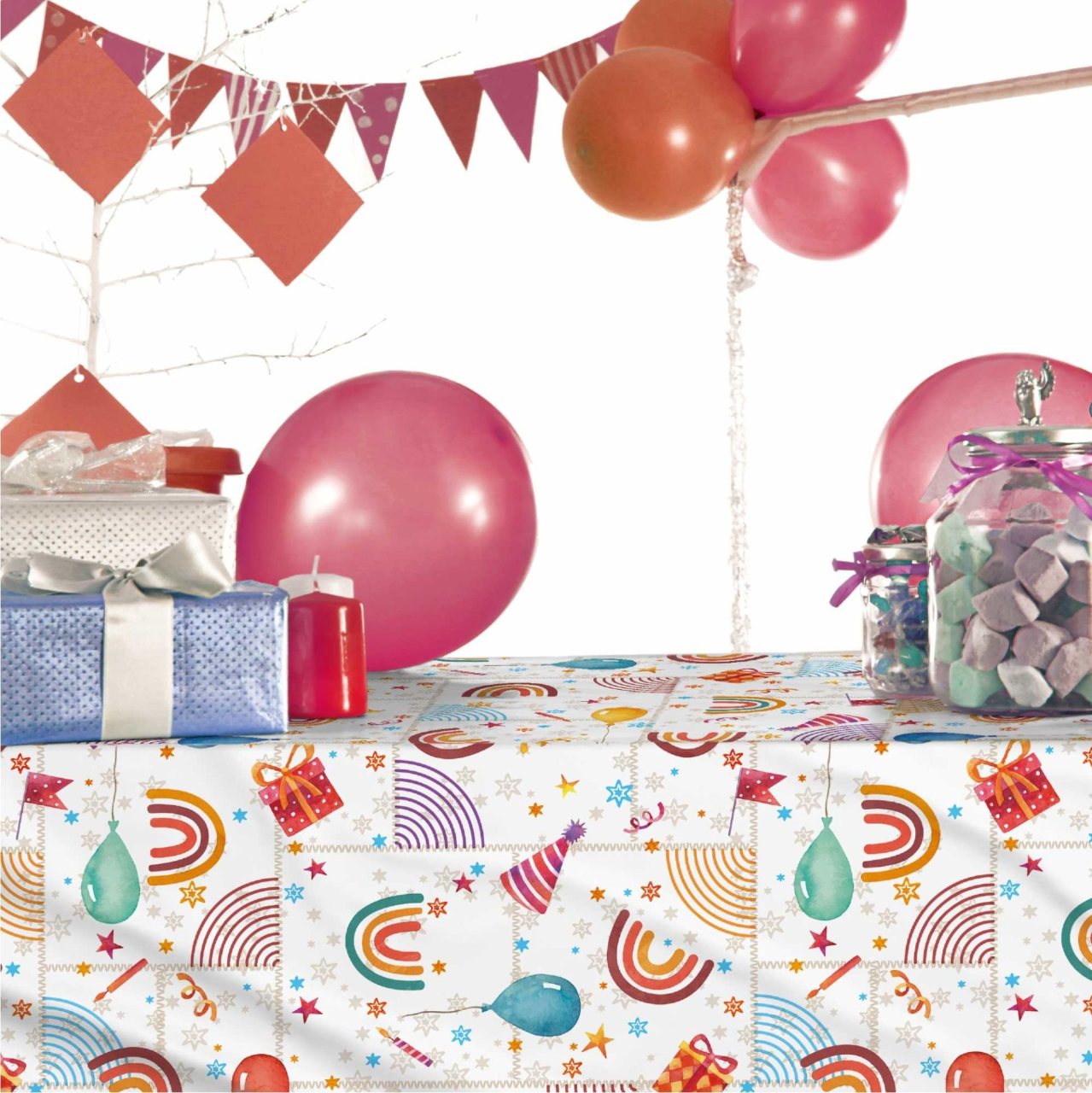 baby'ness party tablecloth — view 3