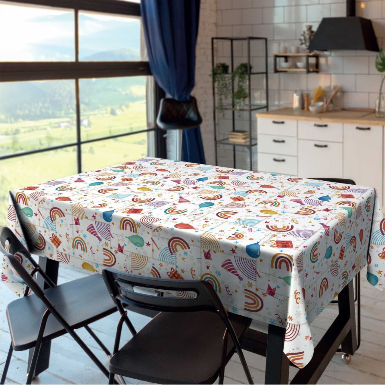 baby'ness party tablecloth — view 5
