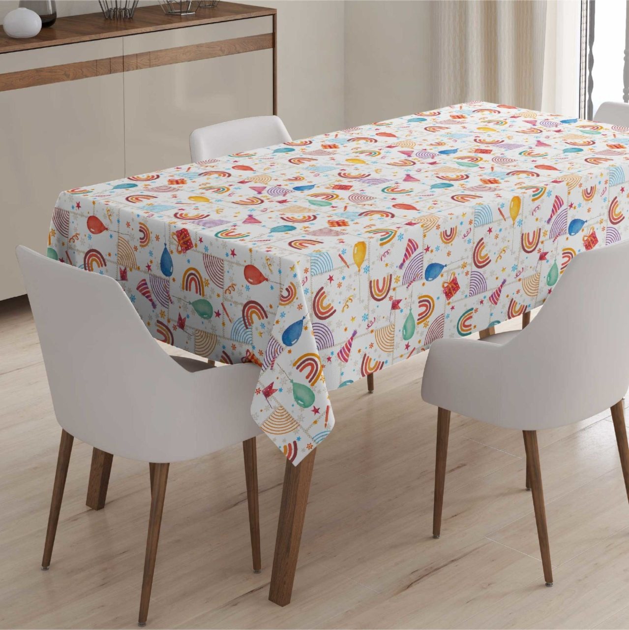 baby'ness party tablecloth
